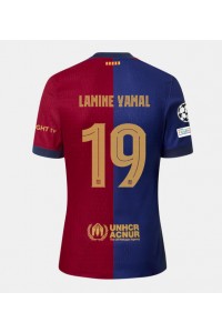 Barcelona Lamine Yamal #19 Voetbaltruitje Thuis tenue 2024-25 Korte Mouw